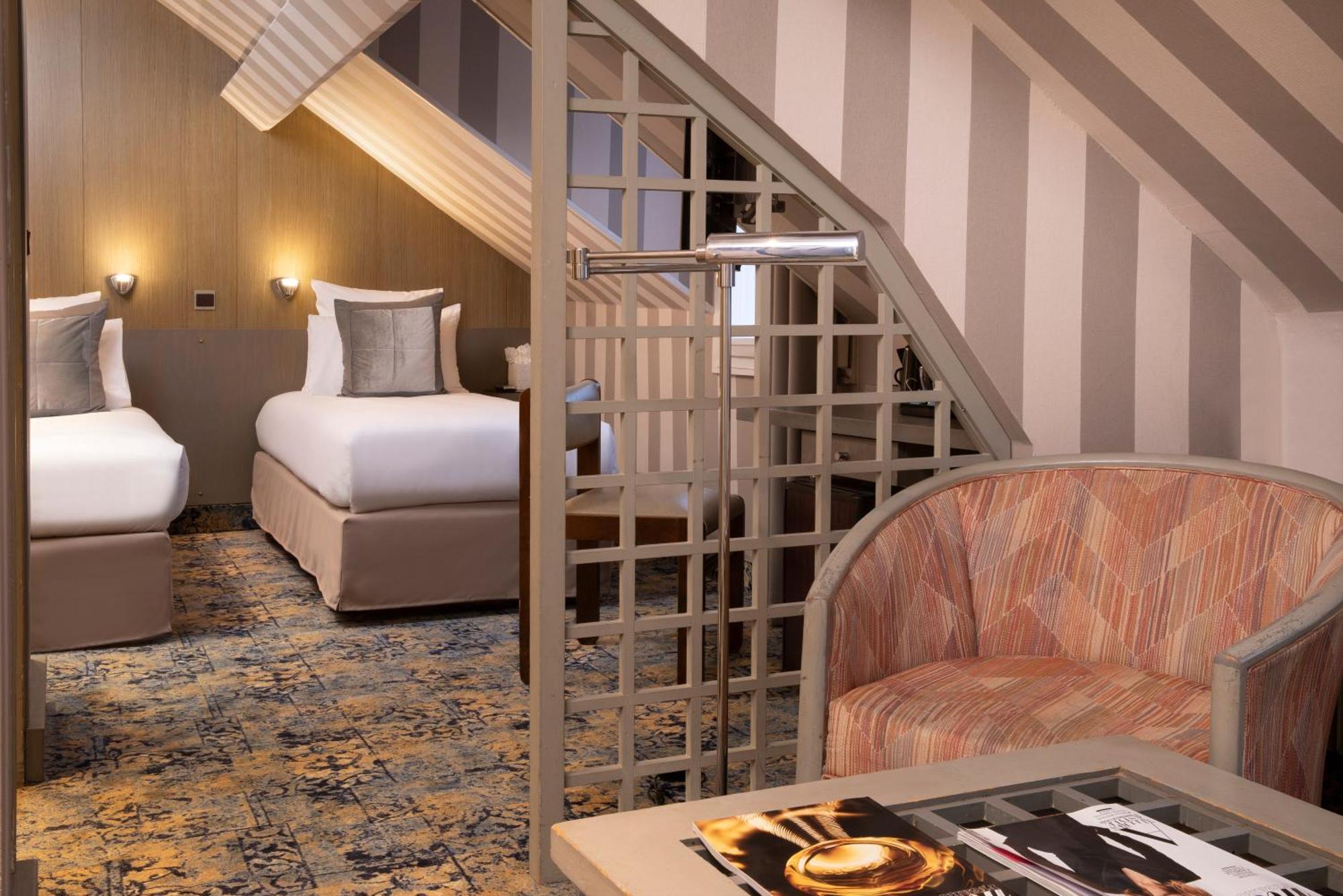 Chambre Lits Jumeaux
